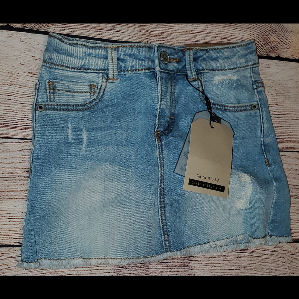 Jean skirt